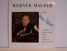 Werner Maurer Spielt Autographed Signed Vinyl LP Record Album 52 519