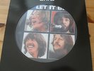 THE BEATLES - LET IT BE LP Ultra RARE US PICTURE DISC LP Near Mint 1990