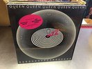 QUEEN Jazz vinyl LP + POSTER NM 1978 in Shrink with Song Sticker