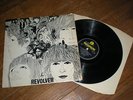 VG+ 155g BEATLES Revolver LP 'DR' UK PMC 7009 1st press