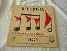 ERICH KLEIBER - Beethoven Symphony no.5 Decca LXT 2851 - near mint