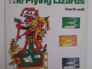THE FLYING LIZARDS FOURTH WALL   ORIG 1ST PRESS   AVANT POST PUNK SYNTH POP   LP