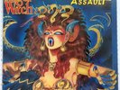ANGEL WITCH Frontal Assault LP White Label PROMO Vinyl Record METAL NM 1988 US