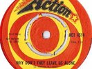 Little Carl Carlton Why Don't They Leave Us Alone UK Action