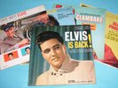 ELVIS PRESLEY 5 different Original MONO LPs Clambake Creole LovingYou Date Back