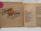 RARE DJ PROMO   NEIL YOUNG   HARVEST   1972 CANVAS COVER & STERLING LP PRESSING