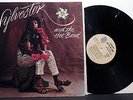 SYLVESTER AND THE HOT BAND '73 Blue Thumb RARE with scented stkr + poster M-