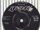 SANFORD CLARK - The Fool (With Al Casey). London Export Edition.