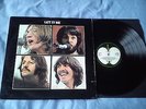 THE BEATLES   let it be  1970- FIRST UK PRESS  -(A2U;B2U) -EX