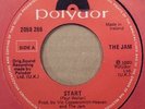 MOD SKA - THE JAM - RARE IRISH JUKEBOX ISSUE PRESS 45 - START - POLYDOR 1980