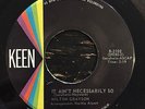 MILTON GRAYSON It Ain't Necessarily So Northern Soul Mod Keen 82101 45 NM