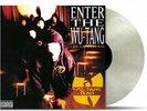 WU-TANG CLAN-ENTER THE WU-TANG LTD NUMBERED CLEAR VINYL LP 2015