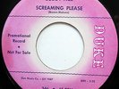 BUDDY ACE 45 Screaming Please / What Can I Do VG++ Northern Soul PROMO w2683