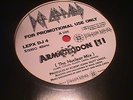Def Leppard  Armageddon It (Nuclear Mix ) b/w  Ring & Armageddon  UK WL PROMO
