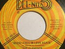 VERY RARE OHIO NORTHERN SOUL 45/ THE ELEMENTS 