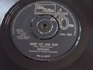 The Contours Baby Hit And Run Tmg 886 Bargain