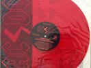 AC/DC *THUNDERSTRUCK* 1990 UK PROMO 4-TRACK EP MINI LP RED VINYL 12