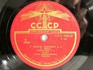 78rpm NINA EMELIANOVA Piano JOHN FIELD Nocturne - CCCP 10