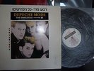 DEPECHE MODE - THE SINGLES 81-85 - ISRAEL - EX / VG+