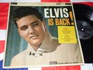 Elvis Presley Elvis Is Back - LP MONO Uk 1960 RCA Silver Spot RARO