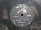 ELVIS PRESLEY One Sided Love Affair / Money Honey RCA 20-6641 78 RPM