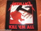 1 Lp Metallica KILL´EM ALL - Roadrunner RR-9902 , NL 1983 ,Trash Metal Album rar