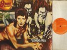 DAVID BOWIE diamond dogs APL1-0576 A1/B1 1st press uk rca gatefold LP PS EX/VG