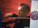 PHILIPS HI-FI STEREO 835 112 AY* GRUMIAUX* PLAYS *MOZART VIOLIN CTO NOS.3 & 5*