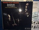 SAX 2411 *BLUE/SILVER* OISTRAKH /KLEMPERER* BRAHMS VIOLIN CTO* FNRO* NM