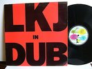 Linton Kwesi Johnson - LKJ In Dub ILPS 9650 UK LP 1980 Dennis Bovell  Rico