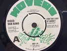 DISCO DUB BAND: For the Love of Money, Movers Records, RARE FUNK 7