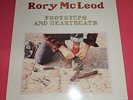 Rory McLeod - Footsteps and heartbeats -- LP / Folk