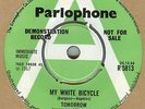 TOMORROW**MY WHITE BICYCLE**DEMO**PSYCH**MOD**LISTEN TO IT