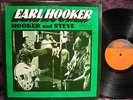 EARL HOOKER AND STEVE MILLER LP / HOOKER & STEVE / NM ARHOOLIE / BLUES