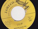 NORTHERN SOUL 45 RPM - EDWARD HAMILTON on JAMECO RECORDS