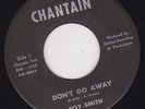 NORTHERN SOUL 45 RPM - ROY SMITH on CHANTAIN RECORDS