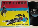 THE CLASH VERY RARE USA MISPRESS LP PLZ READ DESC FOR FULL DETAILS SEX PISTOLS