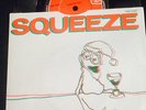 Rare promo 7'' vinyl EP Squeeze - 45's and under - A&M 1981 punk