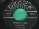 Bopper 45 : Tex Williams   Let's Go Rockabilly   Long Lost Love   Decca 9-30459