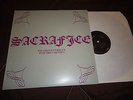 SACRAFICE-THE FIRST EXPERIENCE WITH THE UKNOWN,PRIVATE GERMAN MINI LP,BRAINFEVER