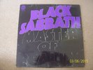 BLACK SABBATH Master Of Reality & POSTER & BOX COVER 1971 VERTIGO SWIRL   VG