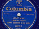 29.  Benny Goodman Orch. - Junk Man & Ol' Pappy - Blue Wax Columbia 2892-D