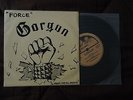 GORGON-FORCE,PRIVATE JAPANESE METAL 7'',CROWLEY,BLAZE,HEAVY METAL ARMY