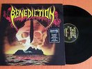BENEDICTION - Subconscious Terror - 1990 Nuclear Blast LP Original First Press
