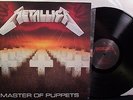 METALLICA  Master Of Puppets   180-Gram Vinyl 12