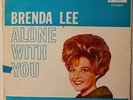 BRENDA LEE - ALONE WITH YOU-   SCARCE AUSTRALIA EP -  FX 10836  EX COND