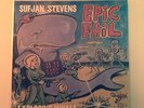 Sufjan Stevens Exploding Whale vinyl Carrie & Lowell Tour Exclusive 7-inch