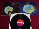 YES - FRAGILE - RARE ORIG UK 1971 LP G/F + POSTER PLUM ATLANTIC LABEL EX/EX