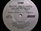 MFSL UHQR Holst - The Planets Solti/LPO MFQR-1-510 Superb, Complete & Near Mint