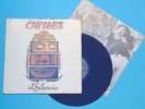 CAIFANES EL SILENCIO LP 1RA EDICION MEXICANA + INSERT ( CAFE TACUBA SODA STEREO